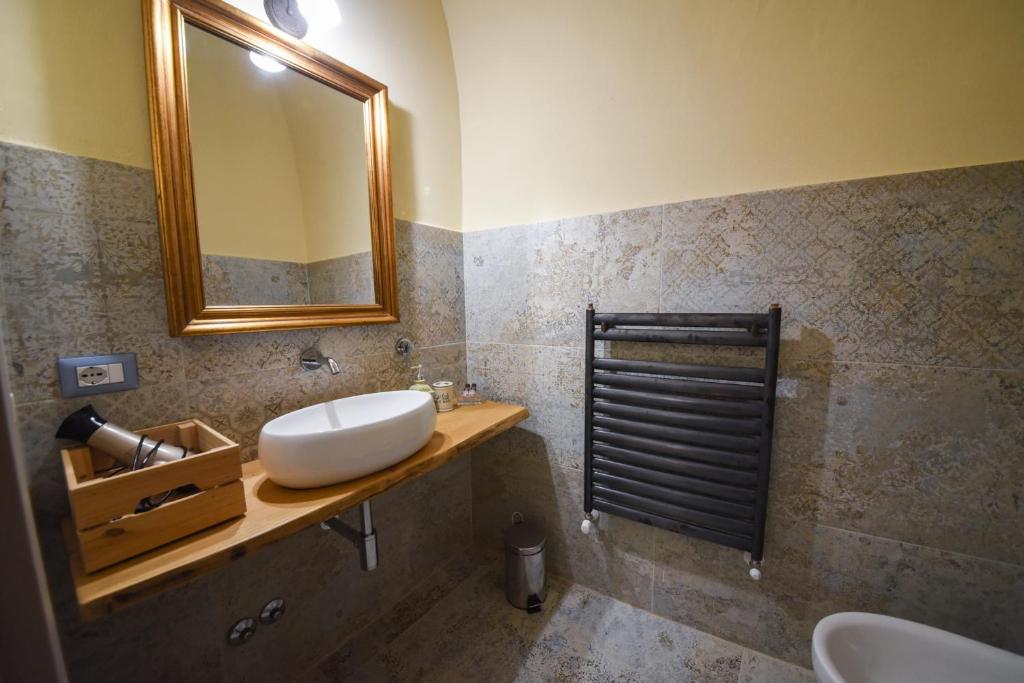 Kúpeľňa v ubytovaní Il Sogno di Annalisa Suite