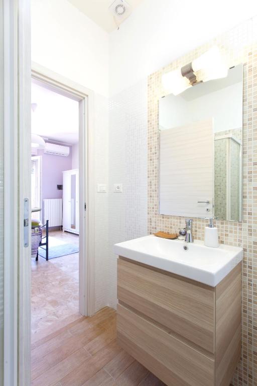 Łazienka w obiekcie B&B I Poeti