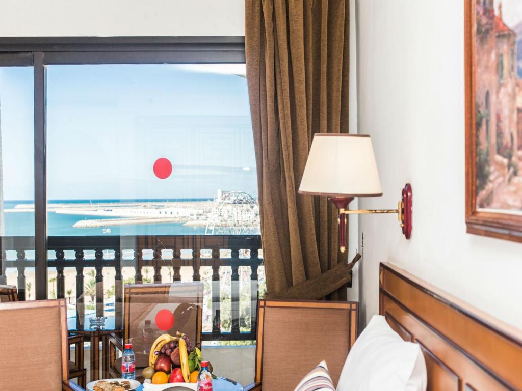 Balkón nebo terasa v ubytování Royal Mirage Agadir