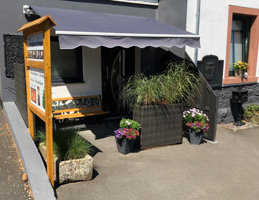 Zahrada ubytování Haus Marion