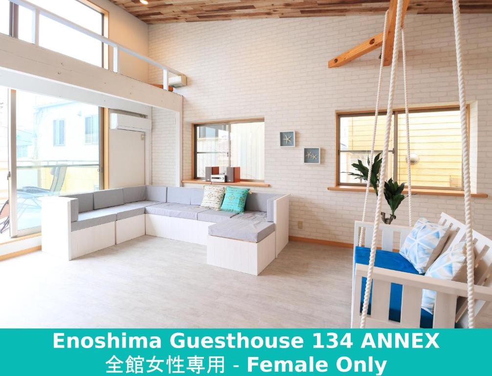 Fotografie z fotogalerie ubytování Enoshima Guest House 134 v destinaci Fudžisawa