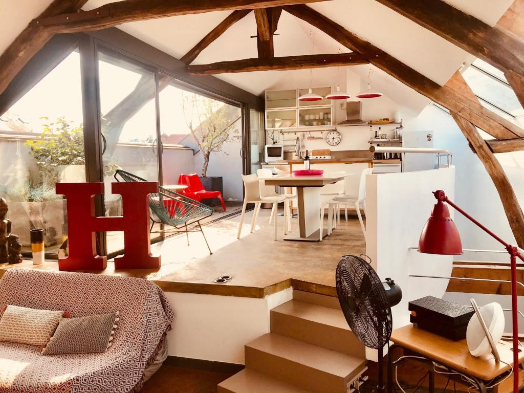 Maison de ville comme un loft - Housity