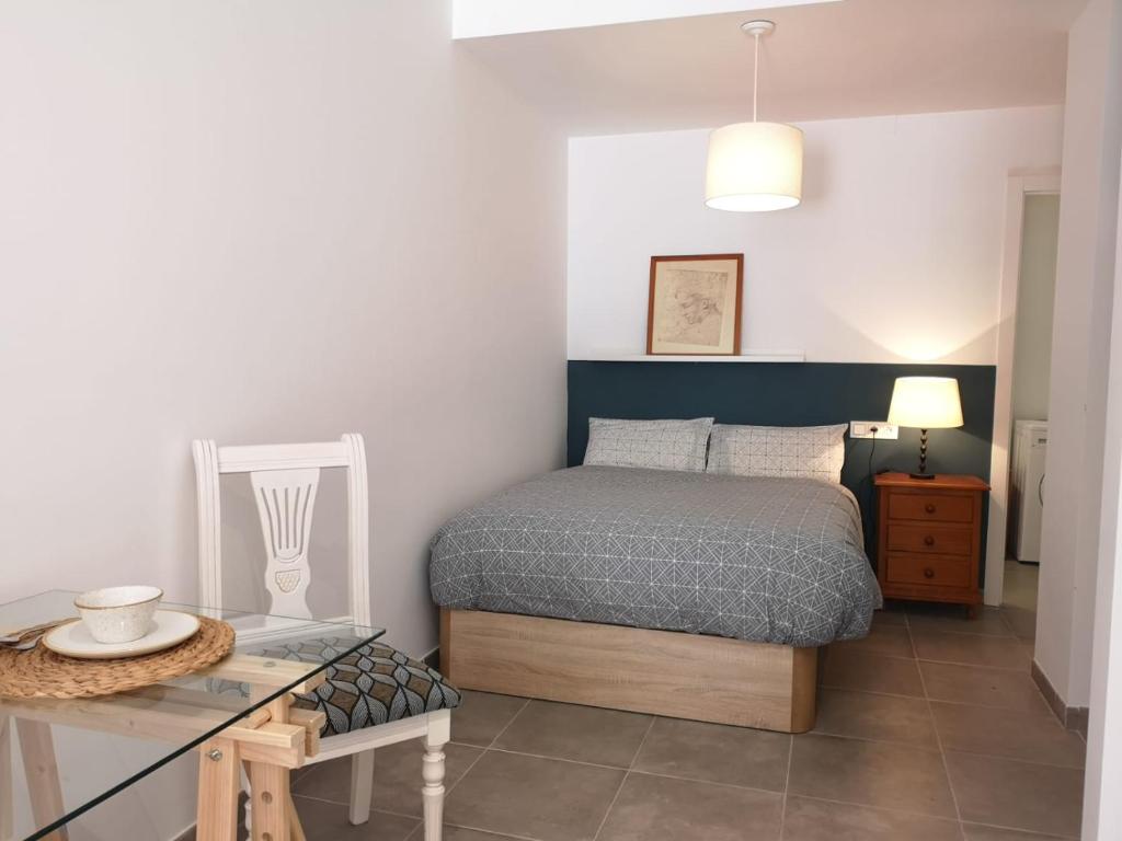 Posteľ alebo postele v izbe v ubytovaní Inside 2 Loft