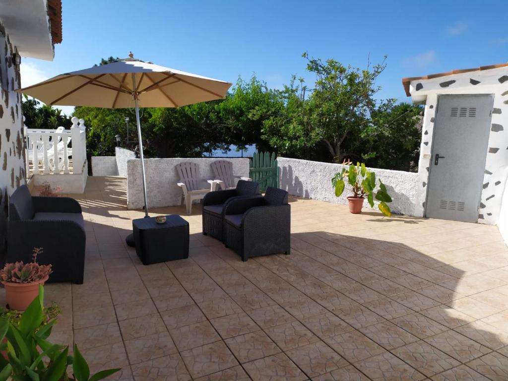 Vonkajšia záhrada v ubytovaní Holiday Home LaCerca