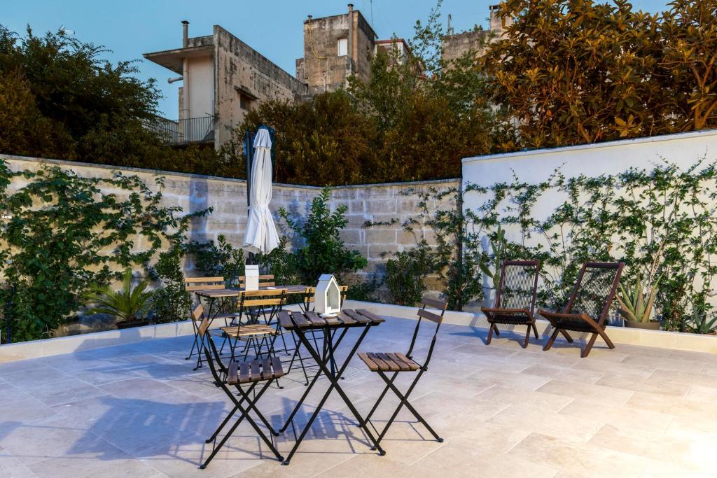 Patio nebo venkovní prostory v ubytování BnB FICO