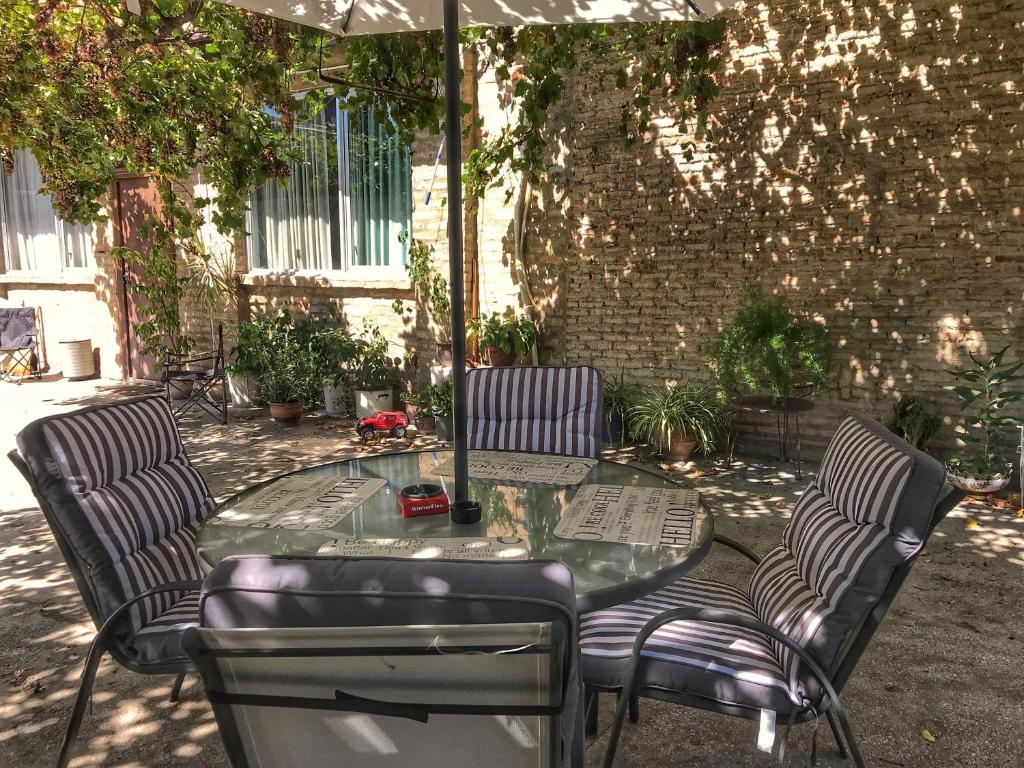 Zahrada ubytování Talaveri Apartment in Old Tbilisi