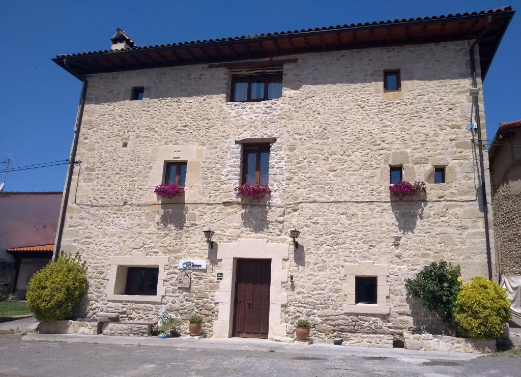 Budova, kde se the country house nachází