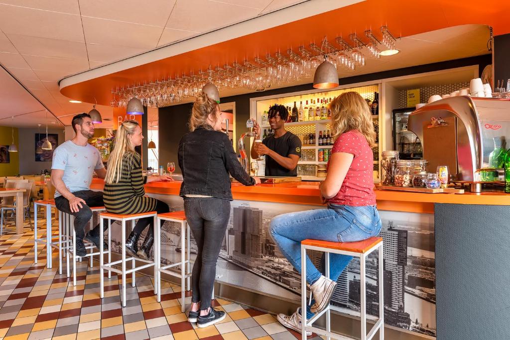 Hosté ubytování Stayokay Hostel Rotterdam