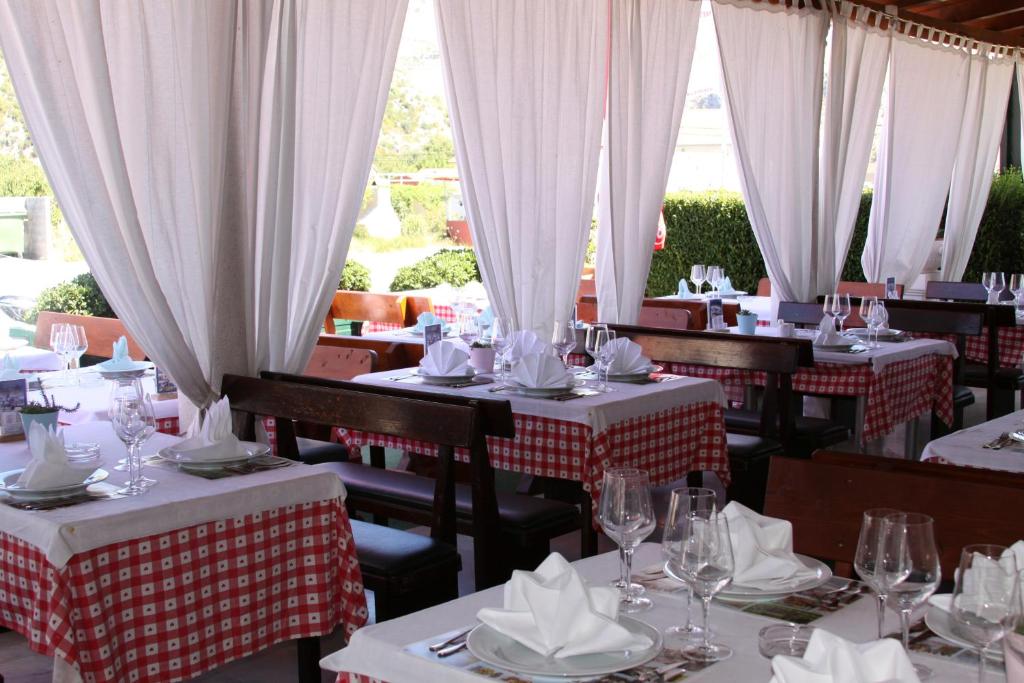 Restaurace v ubytování Hotel Villa Neretva - Metković