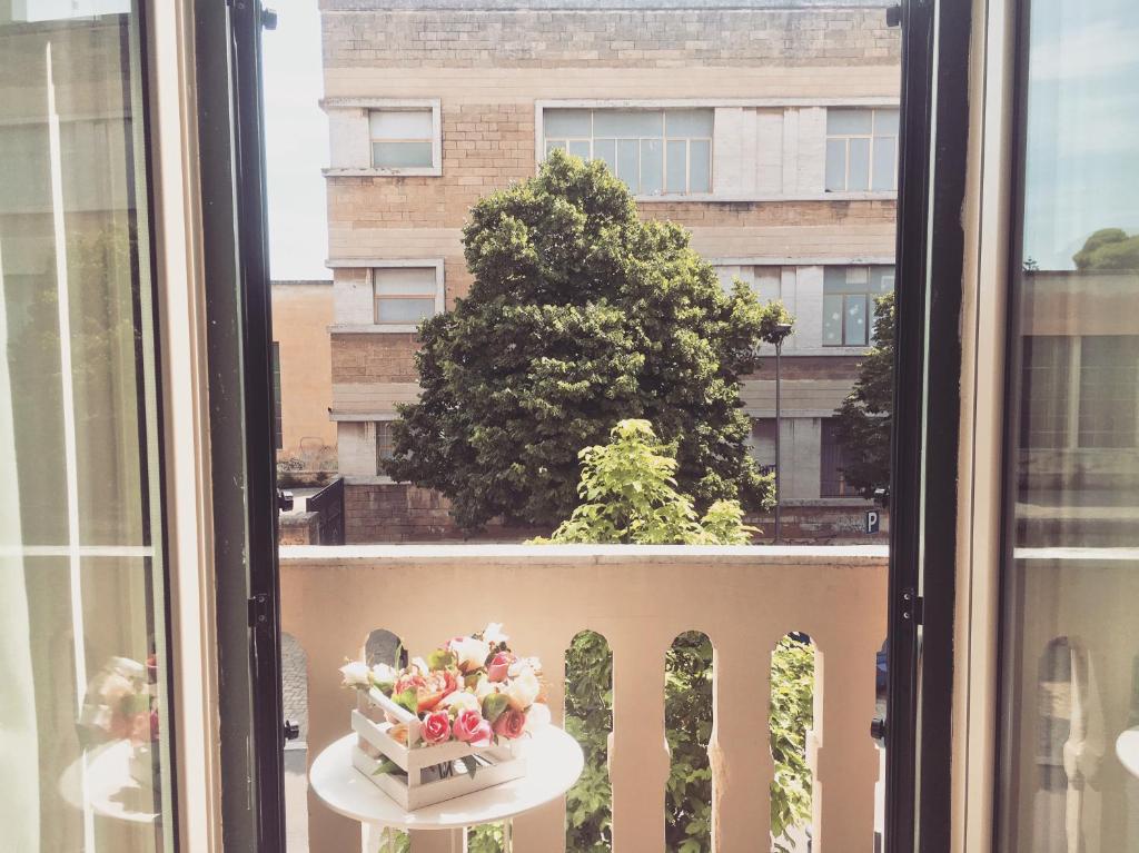 Balkon lub taras w obiekcie Ai Raggi di Sole