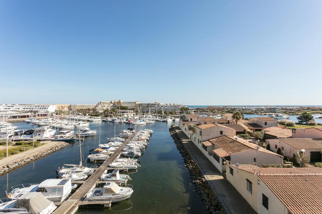 Studio naturiste venus panoramic view - Apartment With Sea View