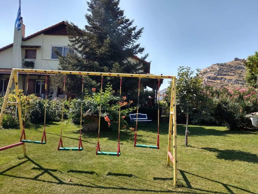 Herní místnost nebo prostor pro děti v ubytování Villa Axiothea