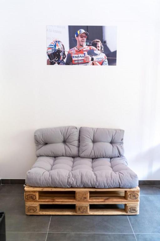 Posedenie v ubytovaní Italian Piston House Sport Moto Rent