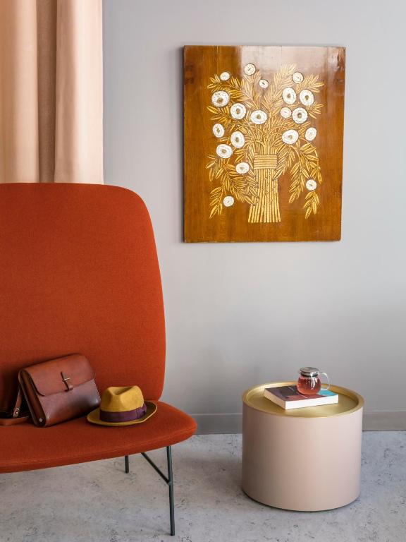 OKKO Hotels Paris Gare de l'Est - Resim 25