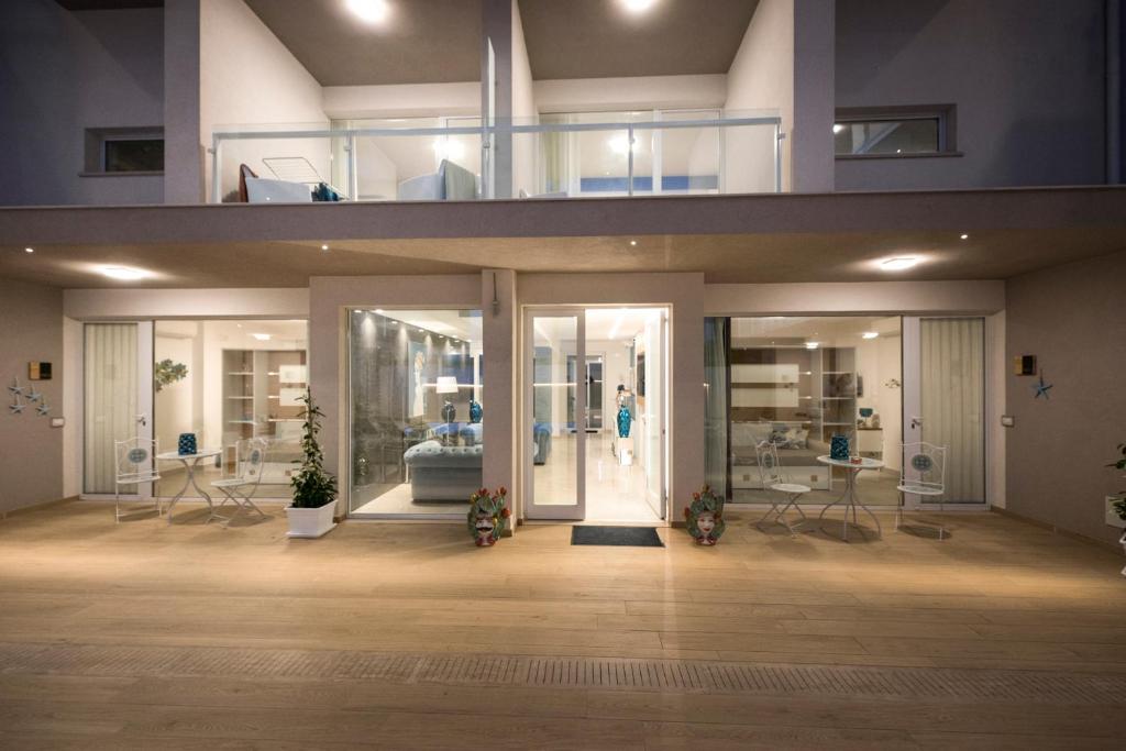 Centrum fitness w obiekcie Candiano Palace