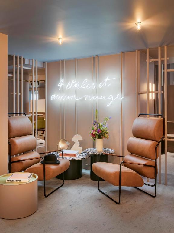 OKKO Hotels Paris Gare de l'Est - Resim 21