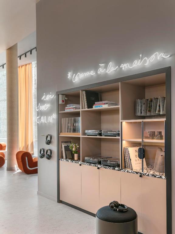 OKKO Hotels Paris Gare de l'Est - Resim 22