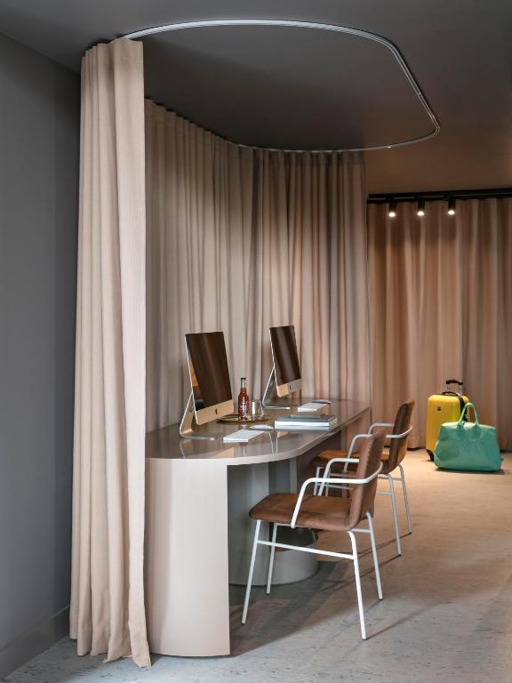 OKKO Hotels Paris Gare de l'Est - Resim 18