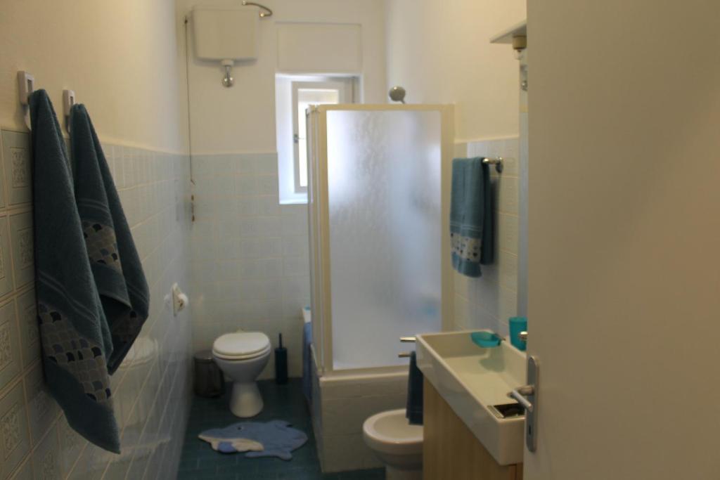Kúpeľňa v ubytovaní casa vacanza Due Elle - Casa Alice