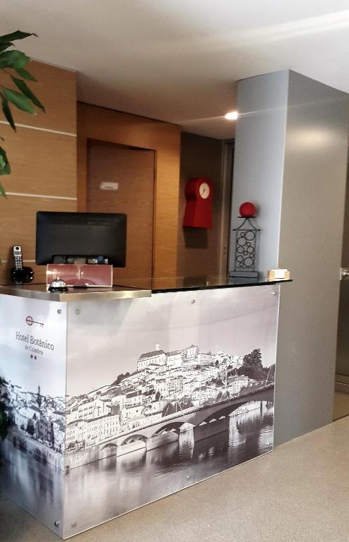 Hotel Botanico de Coimbra - Resim 10