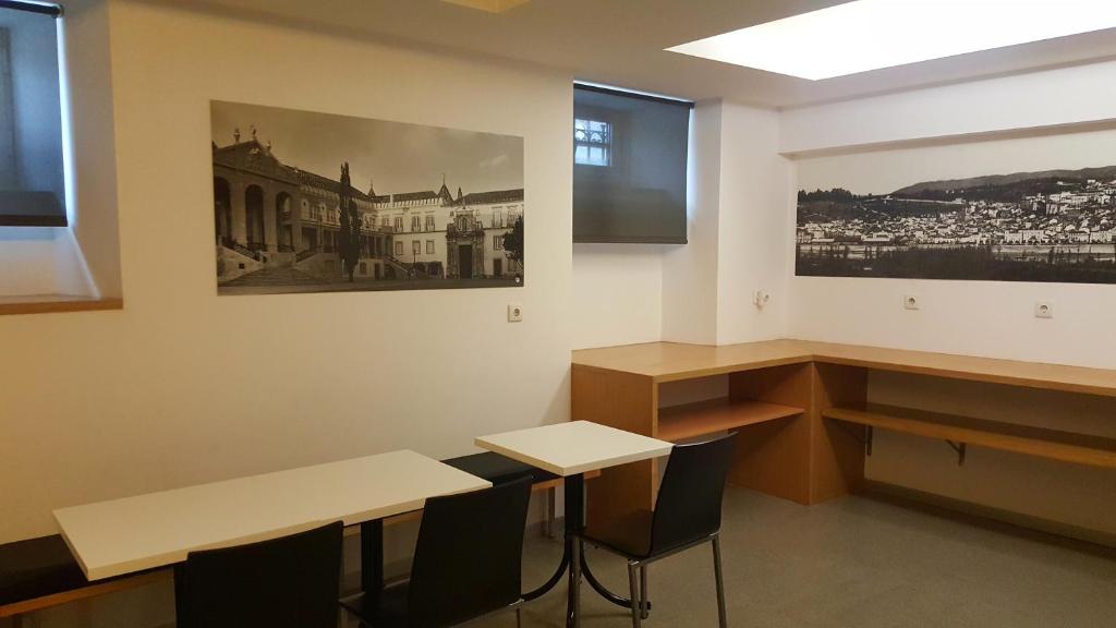 Hotel Botanico de Coimbra - Resim 21