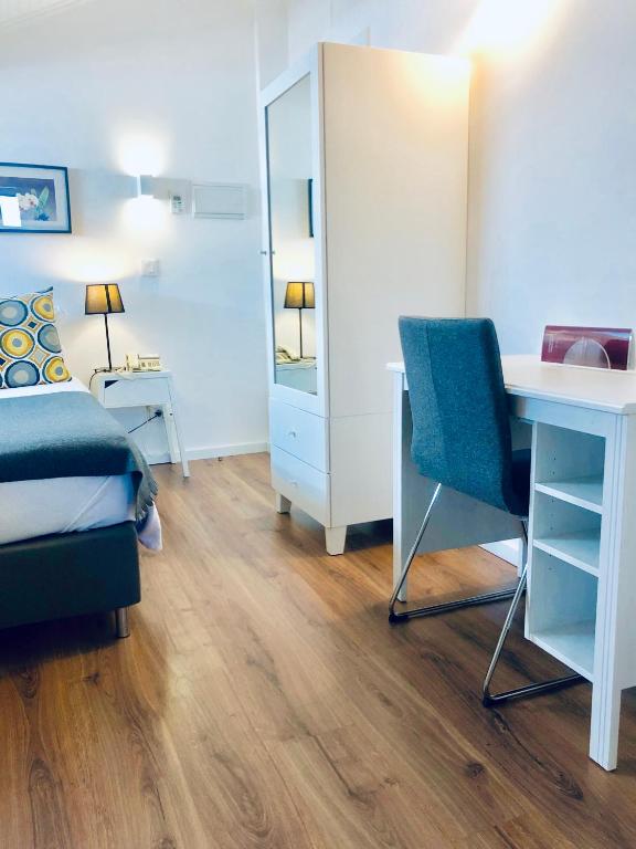 Posezení v ubytování Hotel Botanico de Coimbra