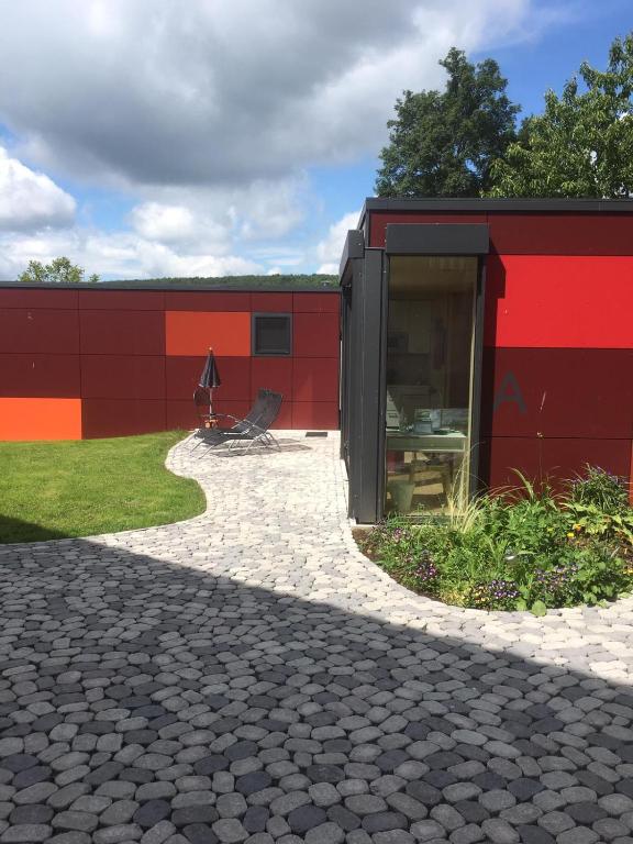 Zahrada ubytování kleinHOTEL Steinau-Rabenstein GbR