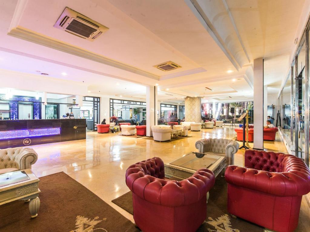 Posezení v ubytování Royal Mirage Agadir