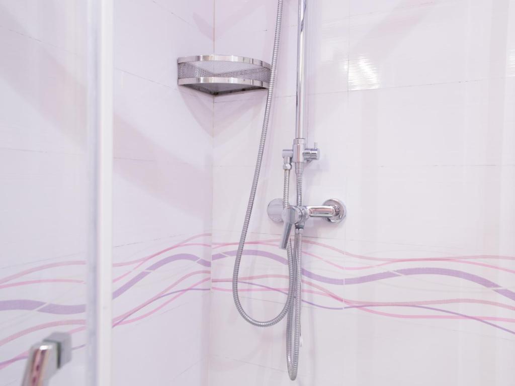 Koupelna v ubytování I Coralli rooms & apartments