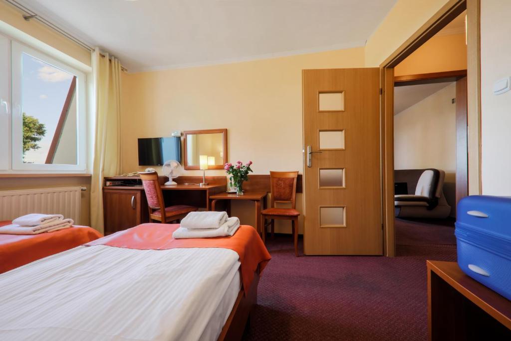 Hotel Restauracja Leliwa - スタジオ
