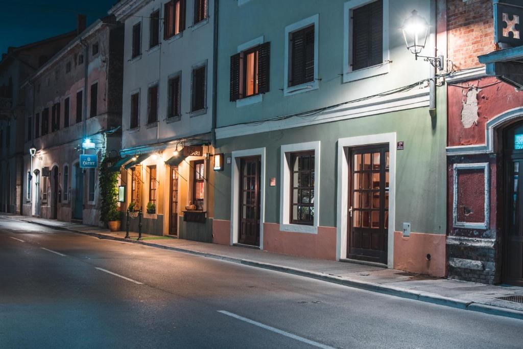 Okolí apartmánu