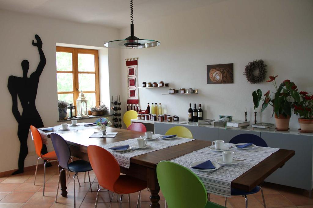 Nápoje v ubytování Casa Calendula
