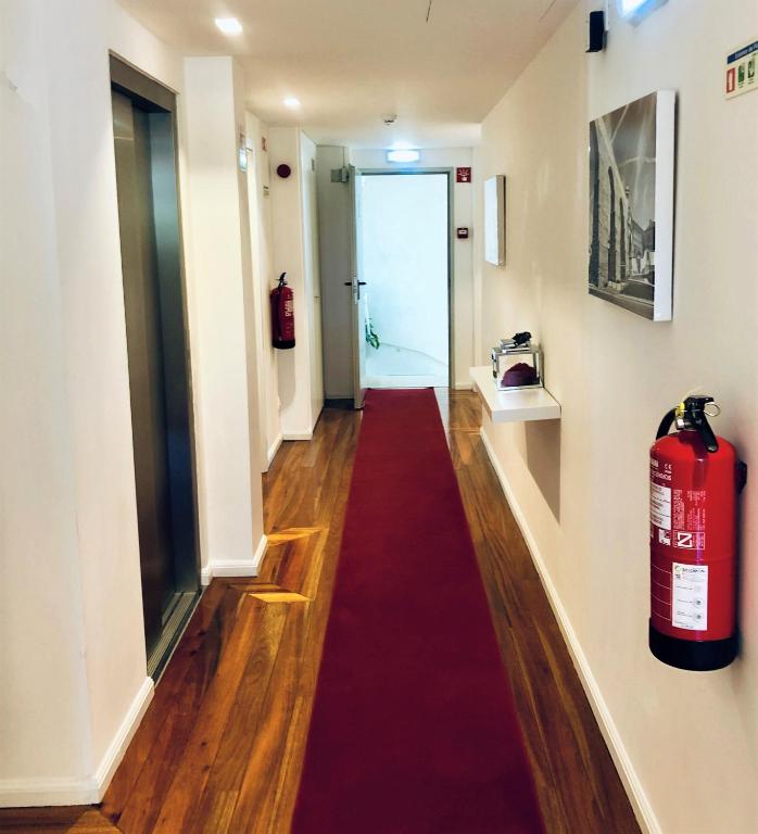 Hotel Botanico de Coimbra - Resim 27