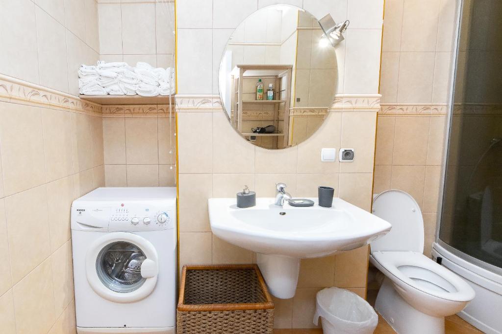 Fotografia z galérie ubytovania Spacious apartment in Old Town p4you pl v Krakove