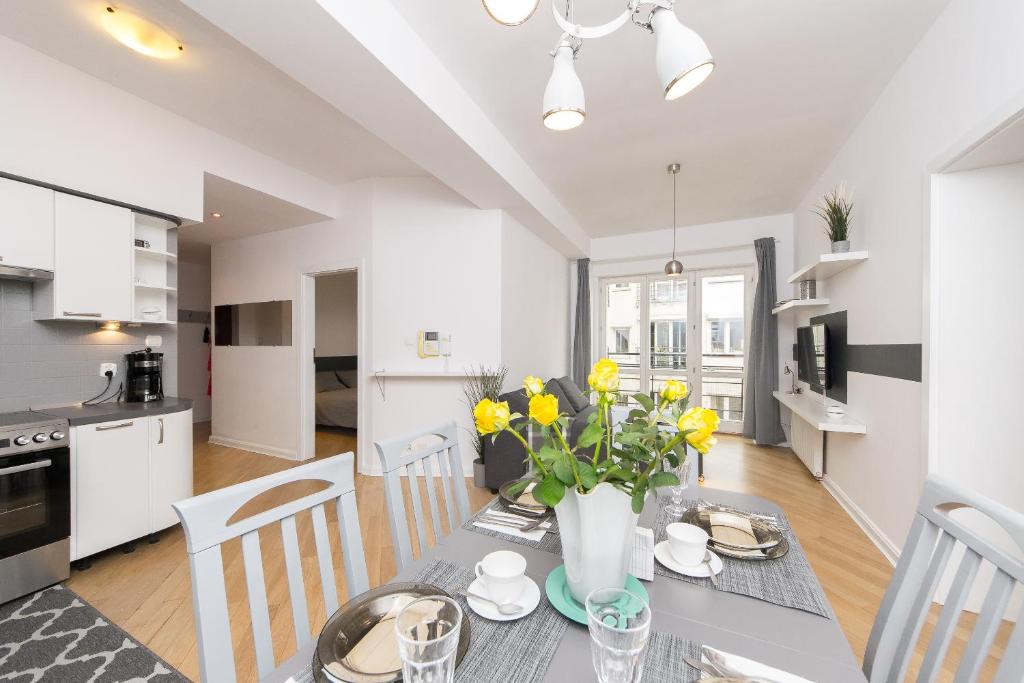 Fotografia z galérie ubytovania Spacious apartment in Old Town p4you pl v Krakove