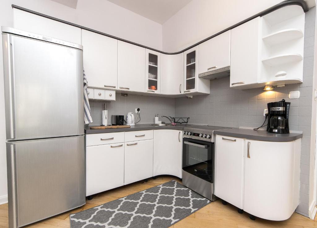Fotografia z galérie ubytovania Spacious apartment in Old Town p4you pl v Krakove