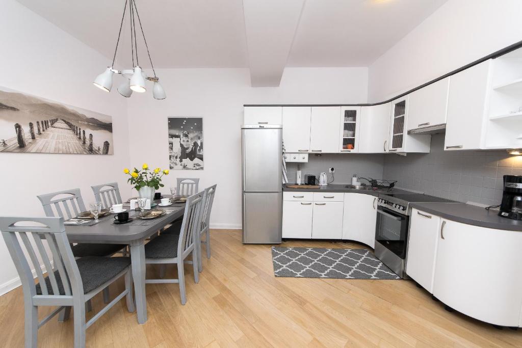 Fotografia z galérie ubytovania Spacious apartment in Old Town p4you pl v Krakove