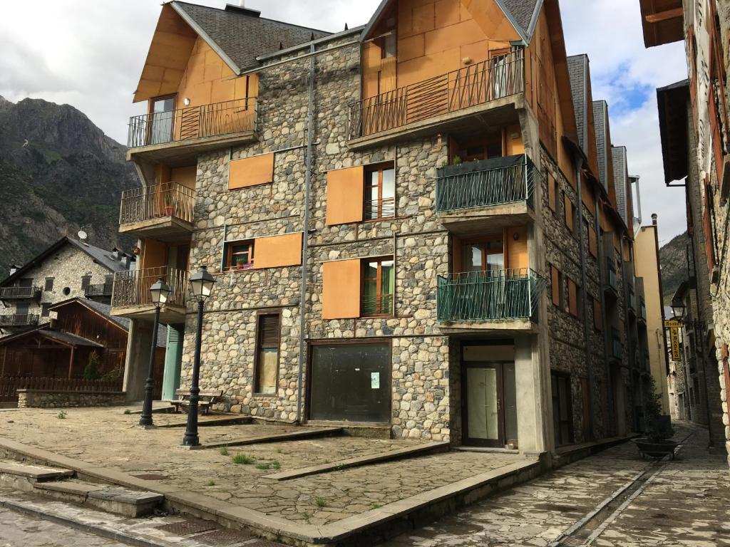 Budova, kde se apartmán nachází