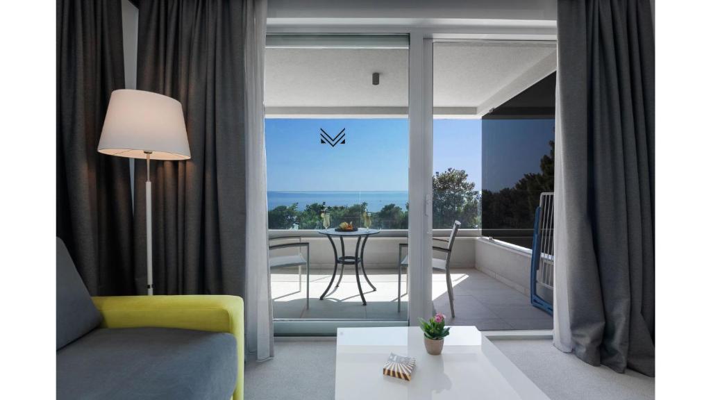 Posezení v ubytování Boutique Hotel Mirjam