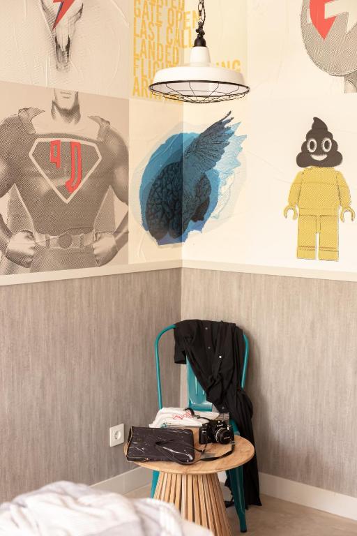 Postel nebo postele na pokoji v ubytování Unite Hostel Barcelona