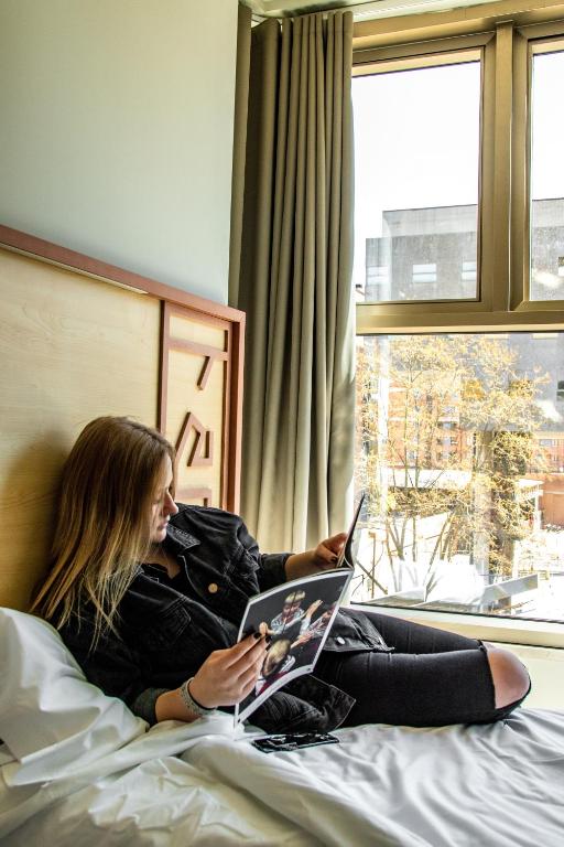 Postel nebo postele na pokoji v ubytování Unite Hostel Barcelona