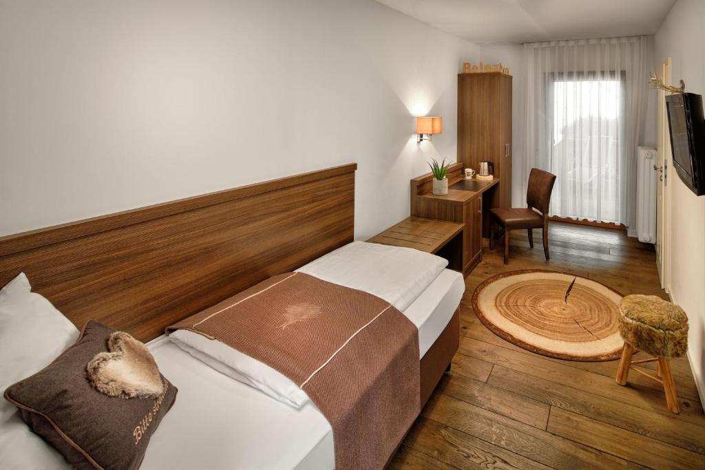 Neo Hotel Linde Esslingen - Eénpersoons Smart Eenpersoonskamer - Bijgebouw