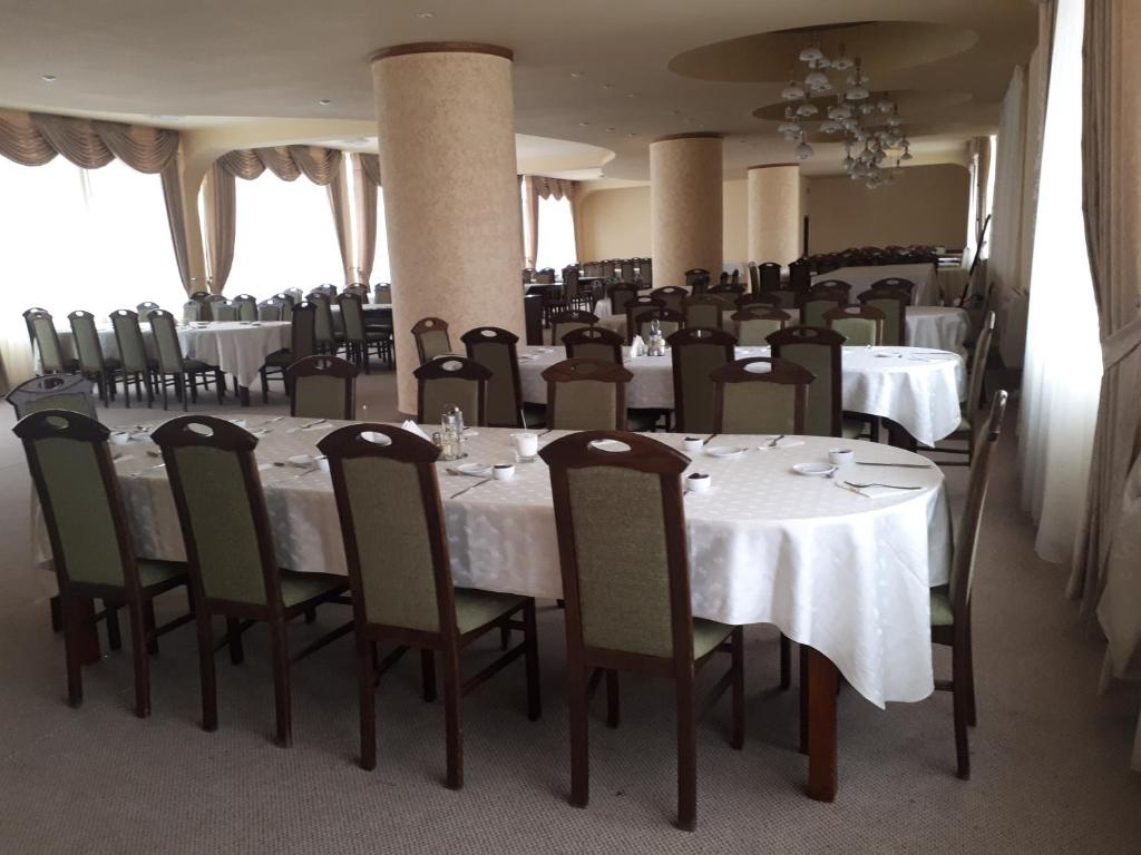 Restaurace v ubytování Hotel Class