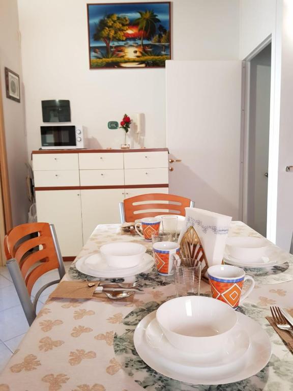 Kuchyň nebo kuchyňský kout v ubytování BovioBed B&B