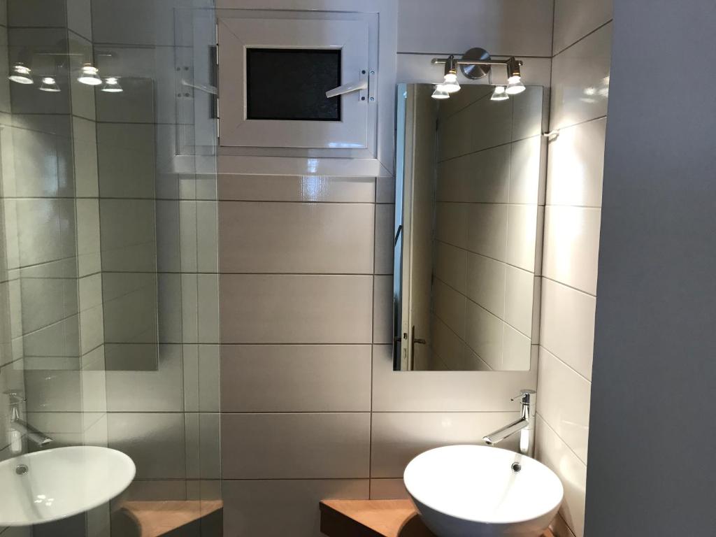 Kúpeľňa v ubytovaní Marisia Apartment II