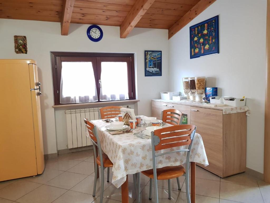 Kuchyň nebo kuchyňský kout v ubytování BovioBed B&B