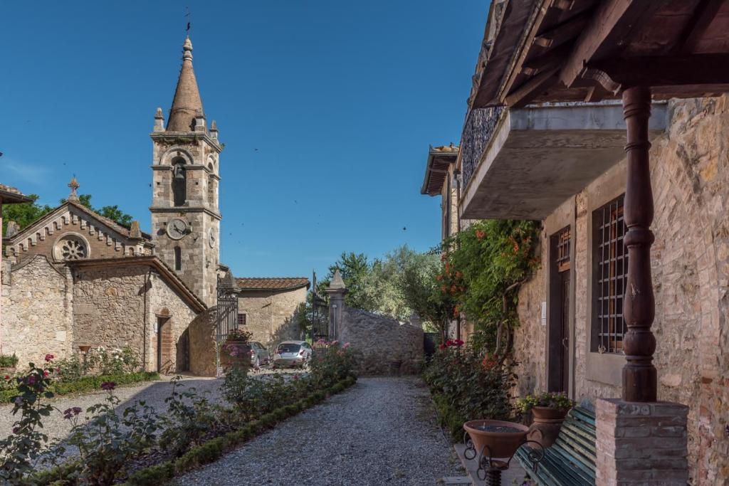 Fotografie z fotogalerie ubytování Agriturismo Tenuta Di Mensanello v destinaci Colle Val D'Elsa