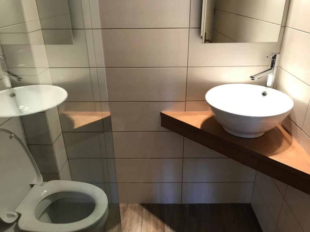 Kúpeľňa v ubytovaní Marisia Apartment II
