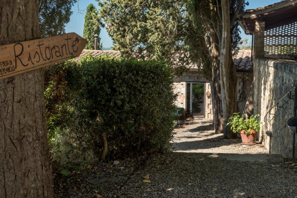 Fotografie z fotogalerie ubytování Agriturismo Tenuta Di Mensanello v destinaci Colle Val D'Elsa