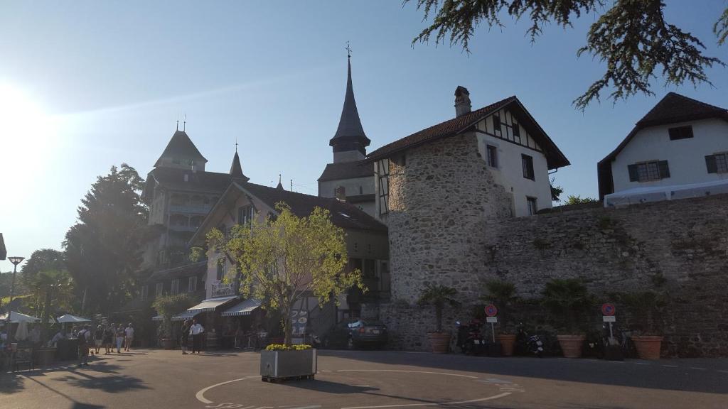 Foto sihtkohas Spiez asuva majutusasutuse Ferienwohnung Ankerplatz galeriist
